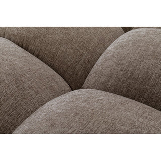 Corner Sofa Salamanca Grey Brown Right 320cm KARE MIAMI