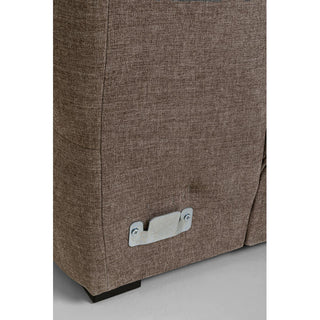 Corner Sofa Salamanca Grey Brown Right 320cm KARE MIAMI