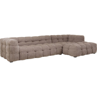 Corner Sofa Salamanca Grey Brown Right 320cm KARE MIAMI