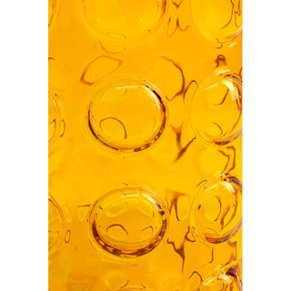 Side Table Lola Yellow Ø50cm KARE MIAMI