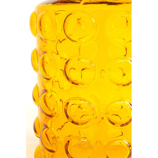 Side Table Lola Yellow Ø50cm KARE MIAMI