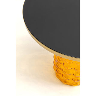 Side Table Lola Yellow Ø50cm KARE MIAMI