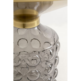 Side Table Lola Smoke Ø50cm KARE MIAMI