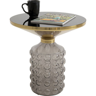 Side Table Lola Smoke Ø50cm KARE MIAMI