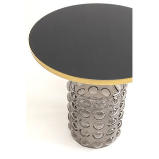 Side Table Lola Smoke Ø50cm KARE MIAMI