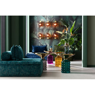 Side Table Lola Smoke Ø50cm KARE MIAMI