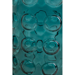 Side Table Lola Blue Ø50cm KARE MIAMI