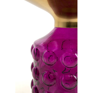 Side Table Lola Purple Ø50cm KARE MIAMI