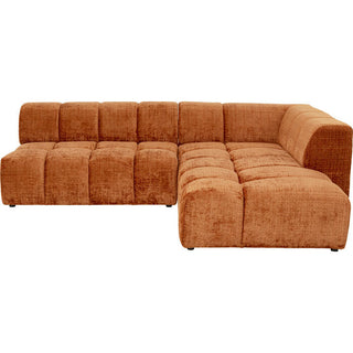 Corner Sofa Belami Rust Right 265cm KARE MIAMI