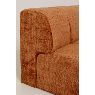 Corner Sofa Belami Rust Right 265cm KARE MIAMI