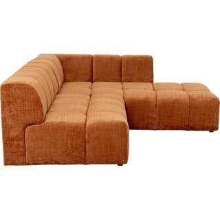 Corner Sofa Belami Rust Right 265cm KARE MIAMI