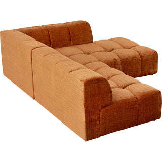 Corner Sofa Belami Rust Right 265cm KARE MIAMI