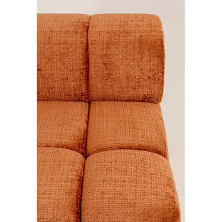 Corner Sofa Belami Rust Left 265cm KARE MIAMI