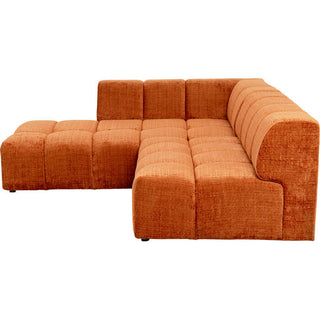 Corner Sofa Belami Rust Left 265cm KARE MIAMI