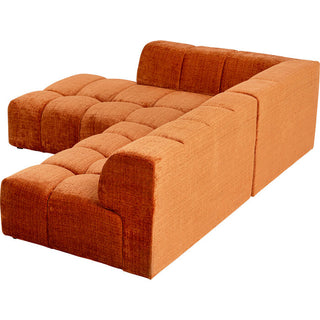 Corner Sofa Belami Rust Left 265cm KARE MIAMI