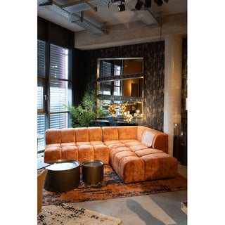 Corner Sofa Belami Rust Left 265cm KARE MIAMI