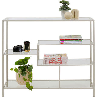 Shelf Loft Greige 115x100cm KARE MIAMI