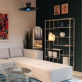 Shelf Loft Greige 115x195cm KARE MIAMI