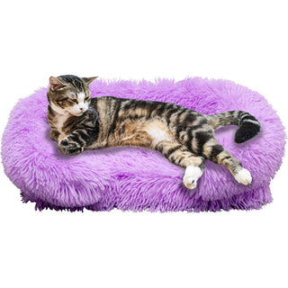 Dog/Cat Bed Fluffy Purple KARE MIAMI