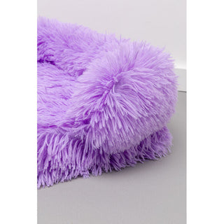 Dog/Cat Bed Fluffy Purple KARE MIAMI