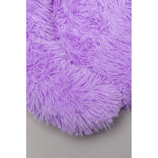 Dog/Cat Bed Fluffy Purple KARE MIAMI