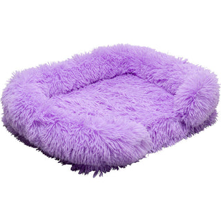 Dog/Cat Bed Fluffy Purple KARE MIAMI