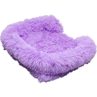 Dog/Cat Bed Fluffy Purple KARE MIAMI