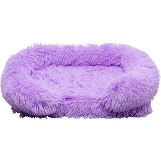 Dog/Cat Bed Fluffy Purple KARE MIAMI