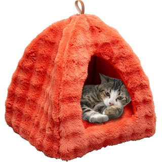 Dog/Cat Bed Lulu Hut Orange KARE MIAMI