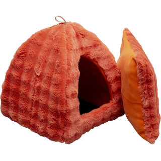 Dog/Cat Bed Lulu Hut Orange KARE MIAMI