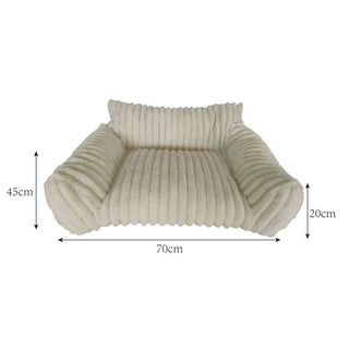 Dog/Cat Bed Oase Beige KARE MIAMI