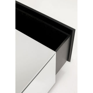 Coffee Table Luxy Mirror Trunk 80x60cm KARE MIAMI