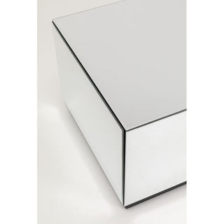 Coffee Table Luxy Mirror Trunk 80x60cm KARE MIAMI
