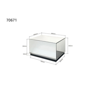 Coffee Table Luxy Mirror Trunk 80x60cm KARE MIAMI