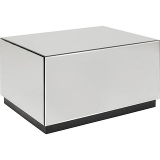 Coffee Table Luxy Mirror Trunk 80x60cm KARE MIAMI