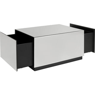 Coffee Table Luxy Mirror Trunk 80x60cm KARE MIAMI