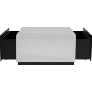 Coffee Table Luxy Mirror Trunk 80x60cm KARE MIAMI
