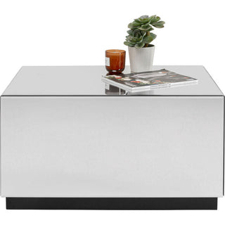 Coffee Table Luxy Mirror Trunk 80x60cm KARE MIAMI