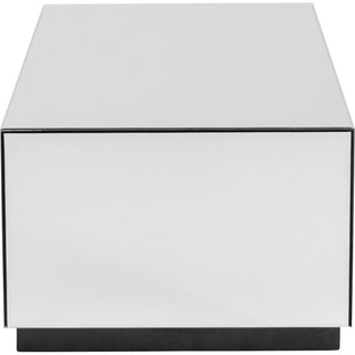 Coffee Table Luxy Mirror Trunk 80x60cm KARE MIAMI