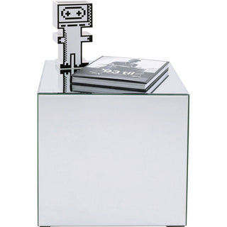 Side Table Luxy Mirror 45x45cm KARE MIAMI