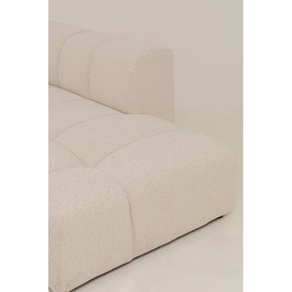Corner Sofa Belami Cream Right 265cm KARE MIAMI