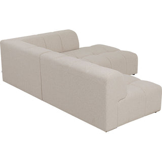 Corner Sofa Belami Cream Right 265cm KARE MIAMI