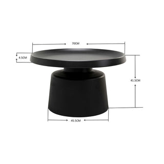 Coffee Table Lima Ø70cm KARE MIAMI