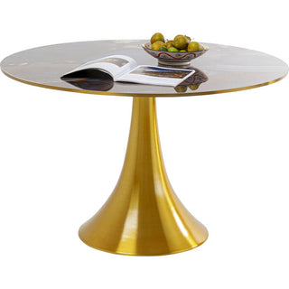 Table Grande Possibilita Agate Ø120cm KARE MIAMI