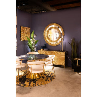Table Grande Possibilita Agate Ø120cm KARE MIAMI