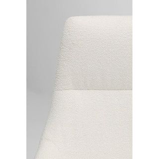 Swivel Armchair Mimi Cream KARE MIAMI