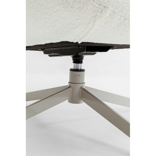 Swivel Armchair Mimi Cream KARE MIAMI