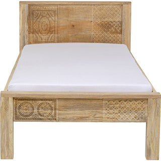 Wooden Bed Puro High 100x200cm KARE MIAMI