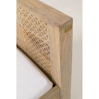 Wooden Bed Puro High 100x200cm KARE MIAMI