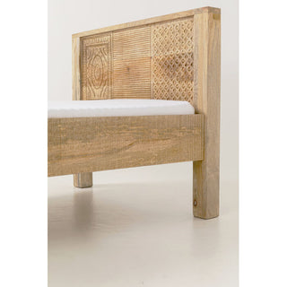 Wooden Bed Puro High 100x200cm KARE MIAMI